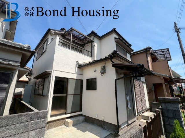 JR「魚住駅」徒歩15分・オール電化の中古戸建　長坂寺　築26年の外観