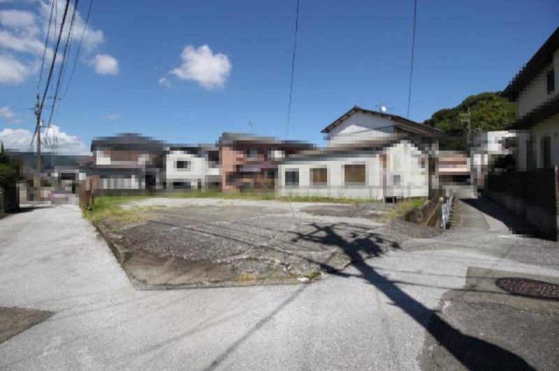 福井東町　建築条件付き　南棟　売土地（全2区画）の外観