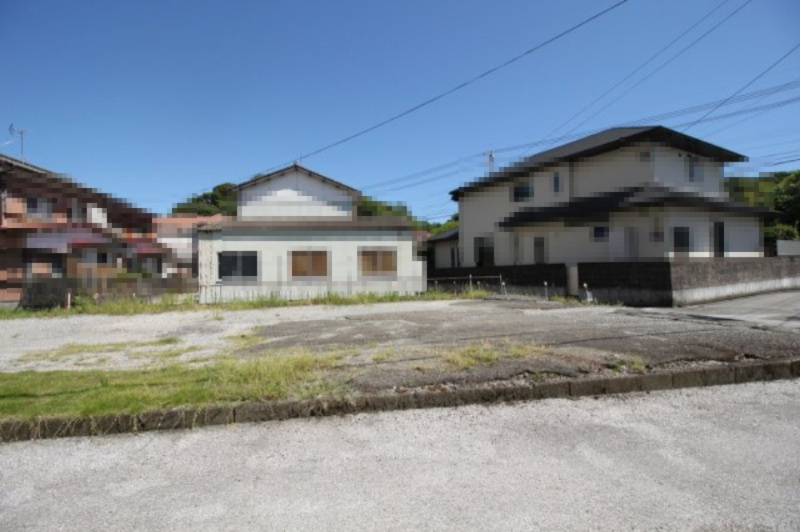 福井東町　建築条件付き　南棟　売土地（全2区画）の外観