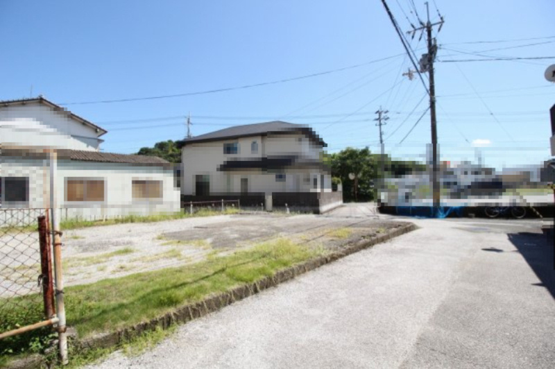 福井東町　建築条件付き　南棟　売土地（全2区画）の外観