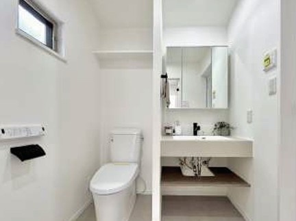 ◆リフォーム済み◆和泉中央南５丁目 中古戸建 3690万円の独立洗面台