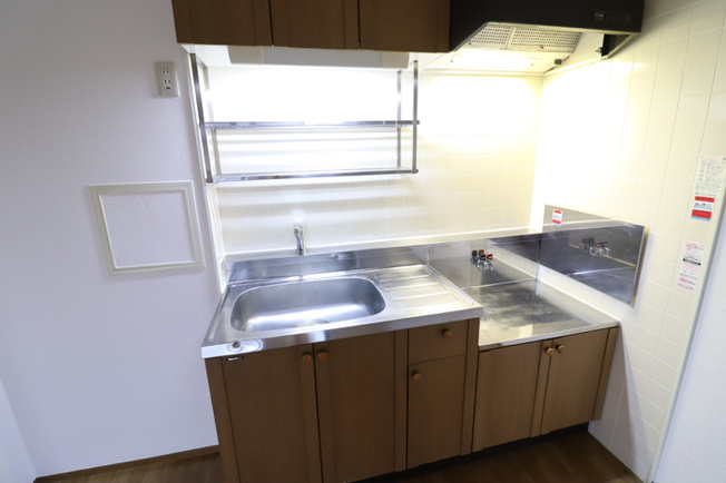 【キッチン】 | ハイツサンバレー
