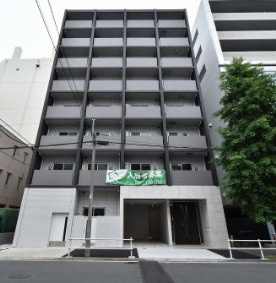 GENOVIA 田町 skygardenの外観