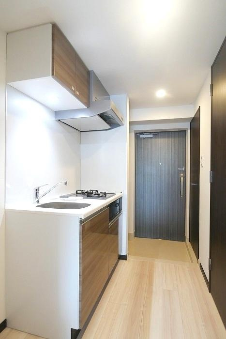 GENOVIA 田町 skygardenのキッチン