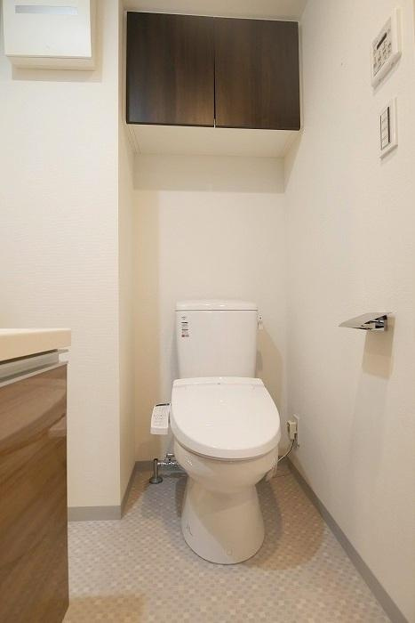 GENOVIA 田町 skygardenのトイレ