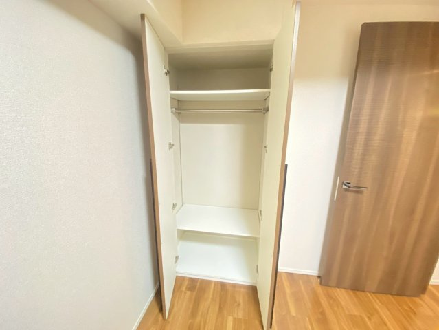 ザ・京都レジデンス四条河原町の収納|現地12月撮影