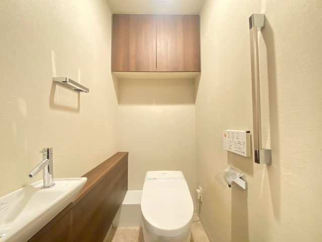 ザ・京都レジデンス四条河原町のトイレ|現地12月撮影