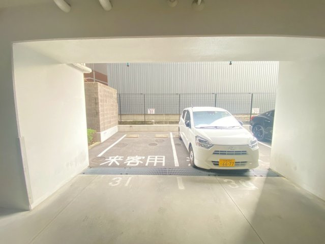 ザ・京都レジデンス四条河原町の設備|来客用駐車場　4台