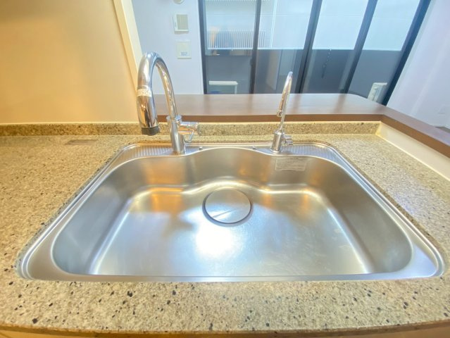 ザ・京都レジデンス四条河原町のキッチン|現地12月撮影