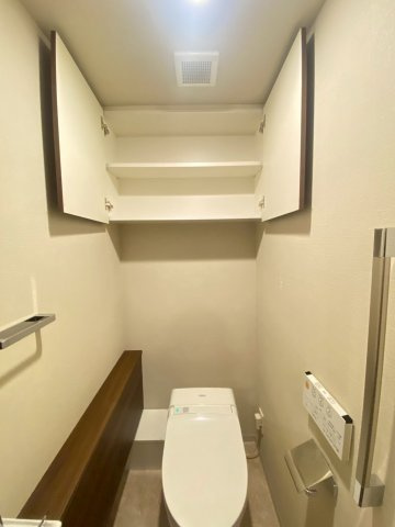 ザ・京都レジデンス四条河原町のトイレ|現地12月撮影