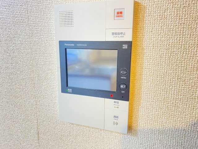 ザ・京都レジデンス四条河原町のセキュリティ|モニター付インターフォン