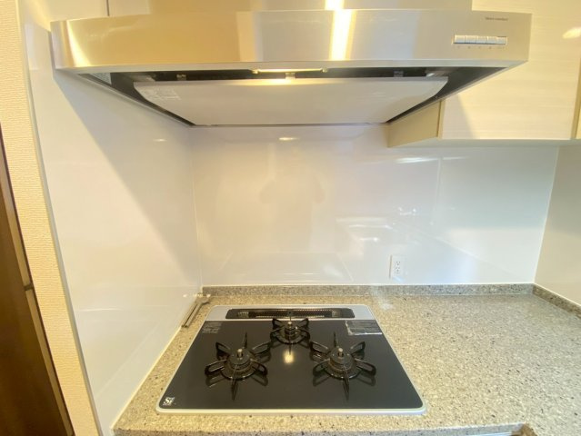 ザ・京都レジデンス四条河原町のキッチン|現地12月撮影