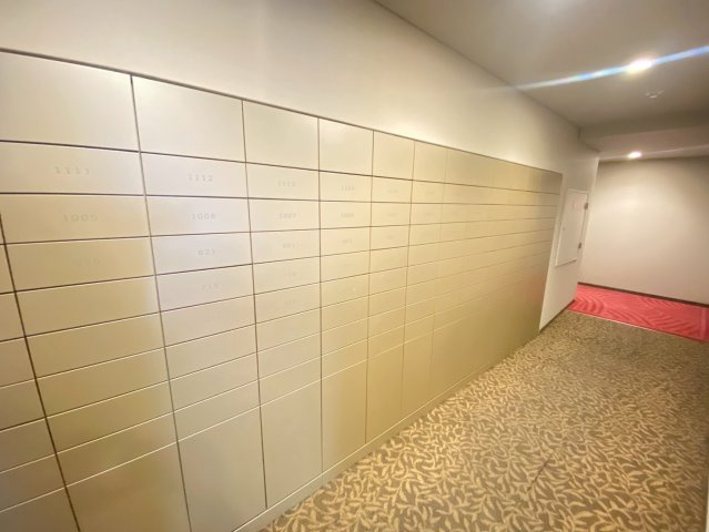 ザ・京都レジデンス四条河原町のその他共用部分|集合ポスト