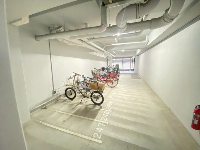 ザ・京都レジデンス四条河原町の駐輪場|駐輪場