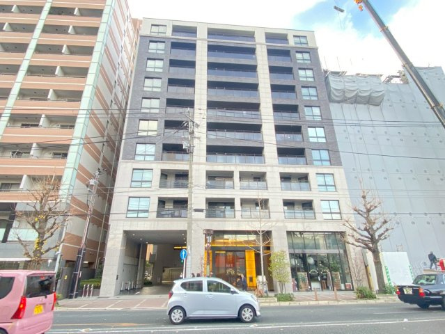 ザ・京都レジデンス四条河原町の外観|現地12月撮影