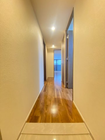 ザ・京都レジデンス四条河原町の玄関|現地12月撮影