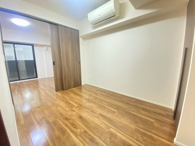 ザ・京都レジデンス四条河原町の洋室|現地12月撮影