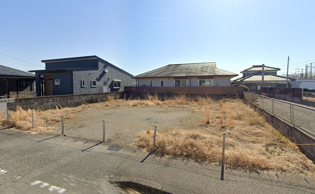 都城市菖蒲原町の売地の外観