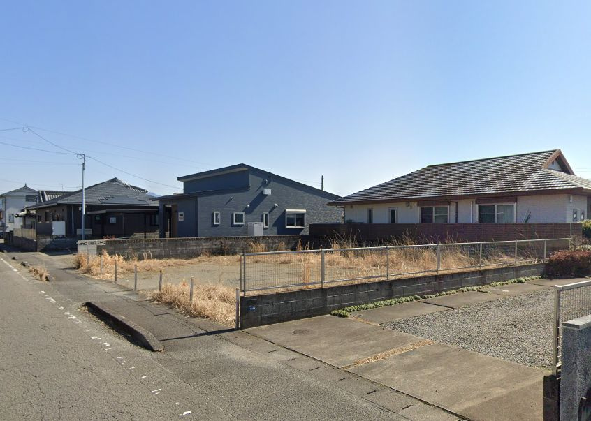 都城市菖蒲原町の売地の外観
