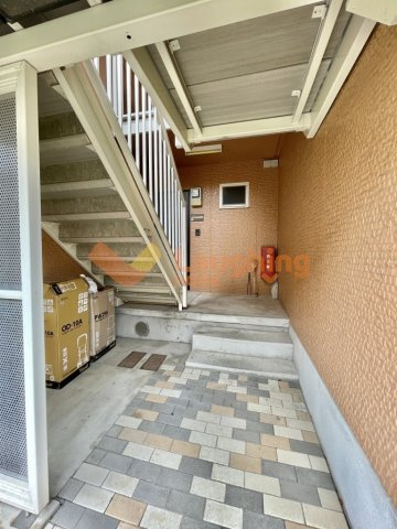 パークアベニューのエントランス