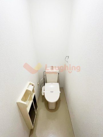 パークアベニューのトイレ|落ち着いたトイレです