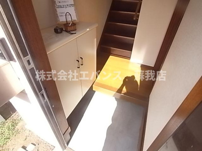 【玄関】 | 第一フラワーコーポ | 明るい玄関です