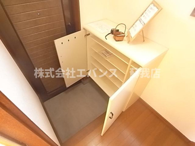 【エントランス】 | 第一フラワーコーポ | 清潔なエントランスです