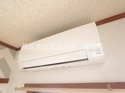 【設備】 | 第一フラワーコーポ | エアコン付きです