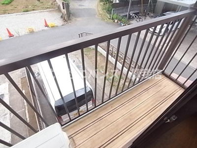 【バルコニー】 | 第一フラワーコーポ | 広々としたバルコニーです