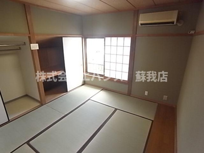 【和室】 | 第一フラワーコーポ | 来客時にも便利な和室付き