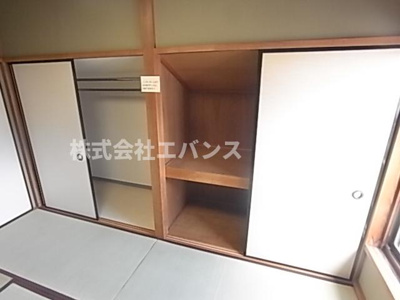 【収納】 | 第一フラワーコーポ | 収納のためのスペースです