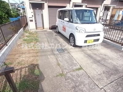 【駐車場】 | 第一フラワーコーポ | 駐車場があります