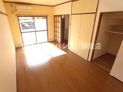 【居間・リビング】 | 第一フラワーコーポ | 使いやすいリビングです