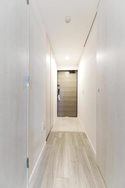 ジオエント本郷三丁目の玄関|※写真は同タイプの別室になります