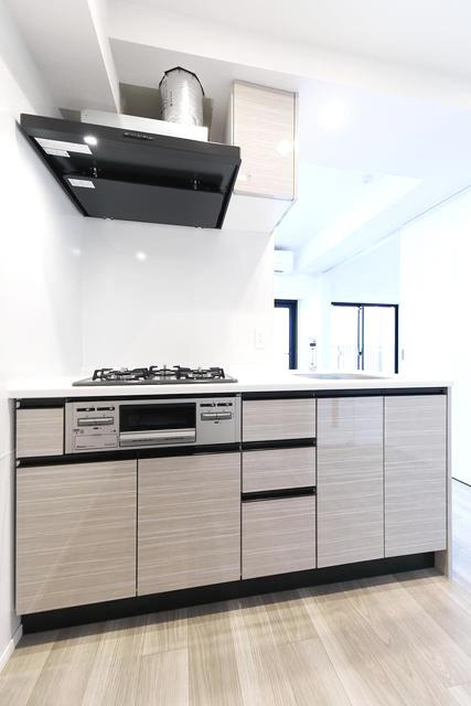 ジオエント本郷三丁目のキッチン|※写真は同タイプの別室になります