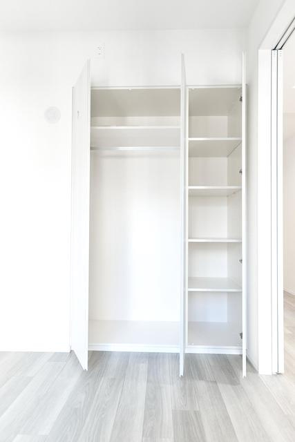 ジオエント本郷三丁目の収納|※写真は同タイプの別室になります