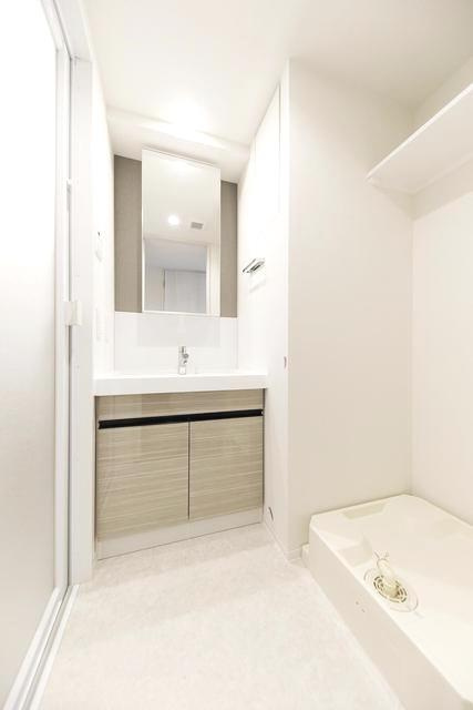 ジオエント本郷三丁目の洗面所|※写真は同タイプの別室になります