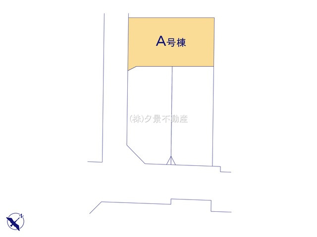 《仲介手数料無料》岩槻区西原2-60(A号棟第1)新築一戸建てハートフルタウンの区画図