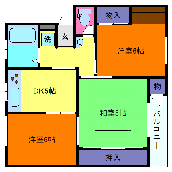 渦ヶ森コーポ18号館