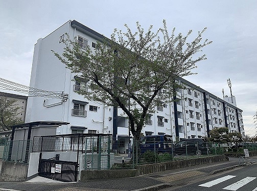 渦ヶ森コーポ18号館の外観