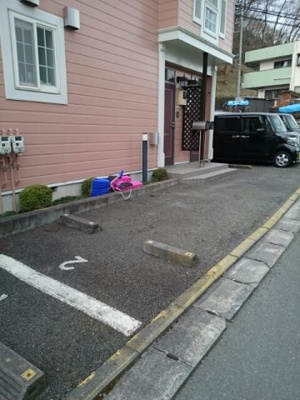 【駐車場】 | プリムローズガーデン