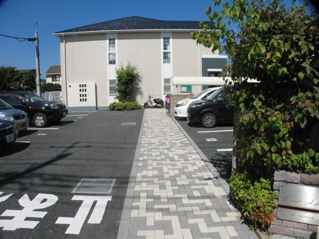 エターナルアイランドのエントランス