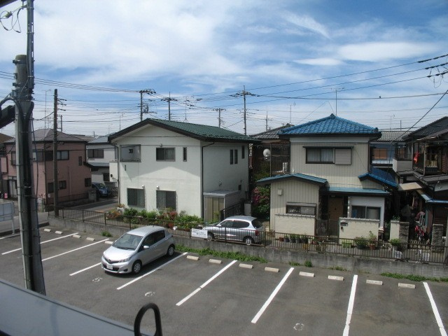 エターナルアイランドの駐車場