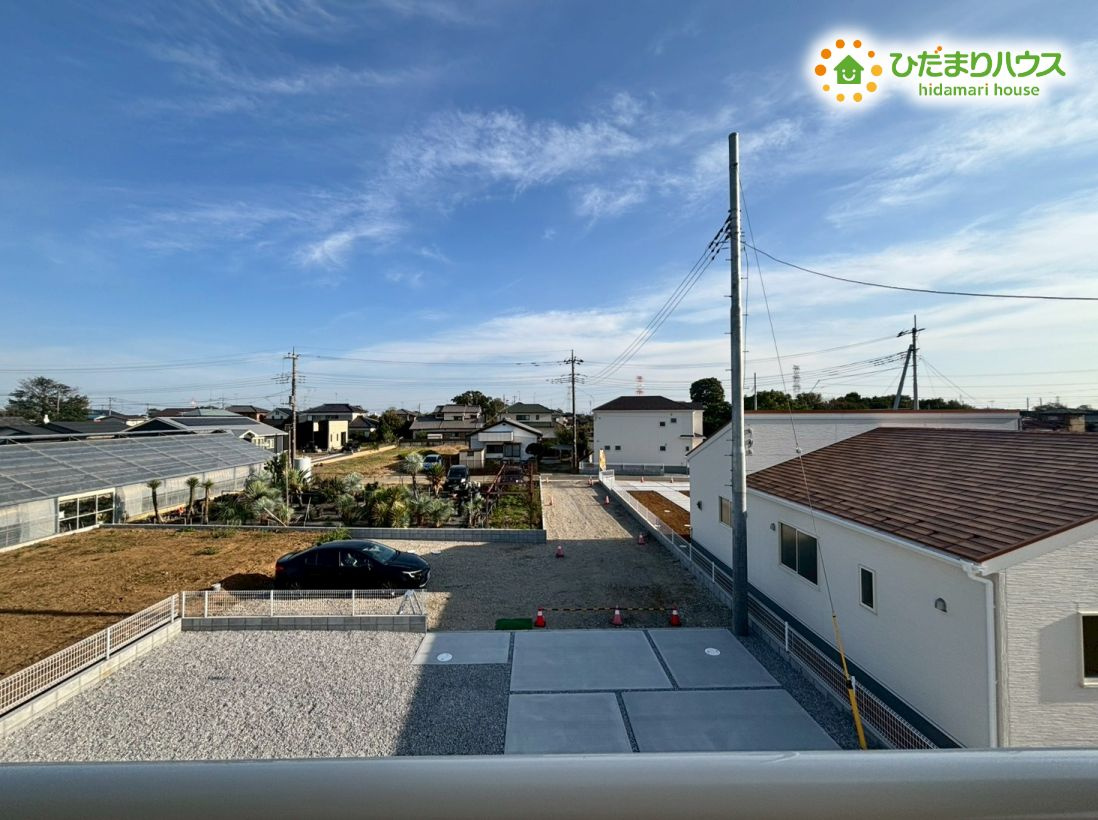 鴻巣市屈巣第4　新築戸建　リーブルガーデン03の展望