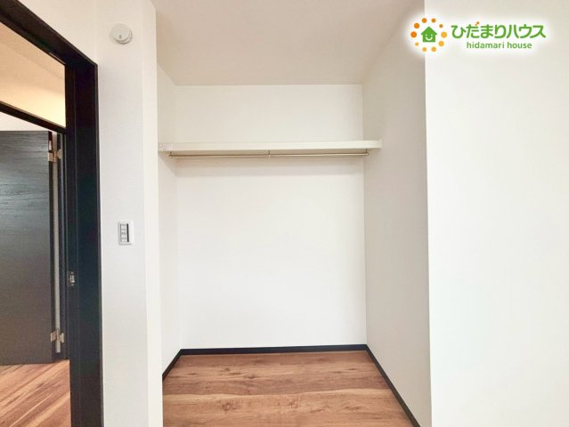 東松山市本町　第4期　新築一戸建て　ワイウッドコート　01の収納