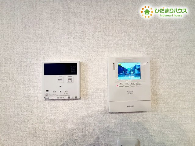 東松山市本町　第4期　新築一戸建て　ワイウッドコート　01の防犯設備