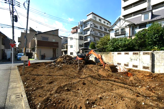 桜川2丁目・新築戸建て・A号棟の外観