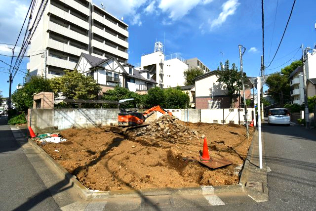 桜川2丁目・新築戸建て・A号棟の外観