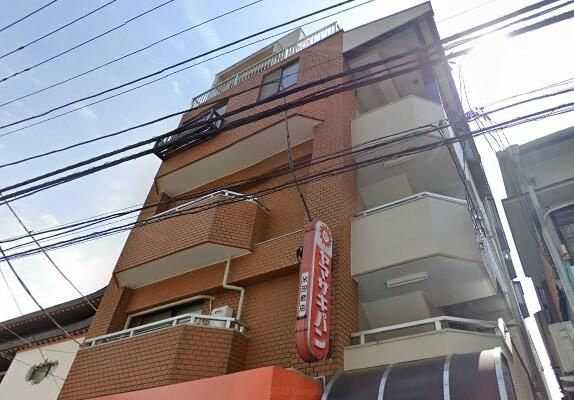 マンション米田の外観