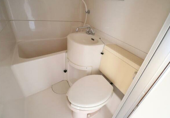 マンション米田の浴室